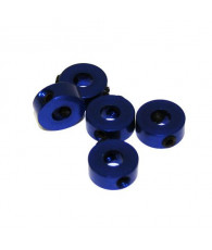 Bague d'arret 4mm Bleu (x5) - ULTIMATE - UR1861