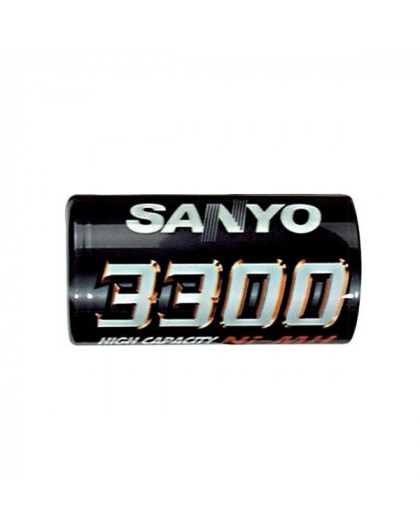 Accu Sanyo Ni-Mh 1.2V 3300mah - SANYO - 1900333100