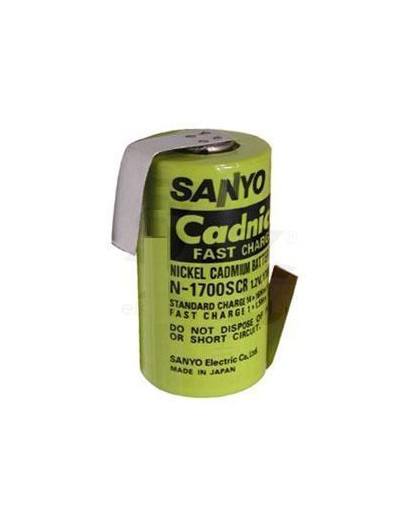 Battery Sanyo Ni-Cd 1.2V 1700mah - FUTABA - F1900172100