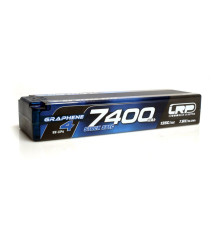LRP HV 7400mAh 7.6V LiPo Stock Graphene-4 battery - LRP - LRP431276