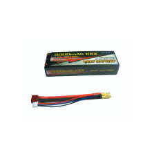 Lipo battery 7.6V 100C 8000mah 2S Stick PK4 - VANT - V0207