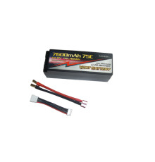 Lipo battery 14.8V 75C 7600mah 4S Stick PK5 - VANT - V0402
