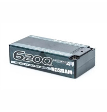 Lipo Battery HV LCG Shorty Graphene 6200mAh 7.6V - NOSRAM - 999759