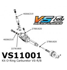 Kit O-Ring Carburetor VS-R/B - VS - VS11001