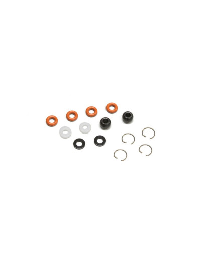 O-Ring + Clips Set - KYOSHO - IFW140-5