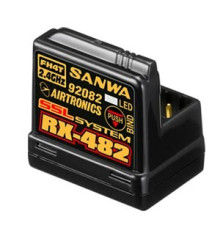 Sanwa RX-482 Receiver whitout antenna - SANWA - S107A41257A