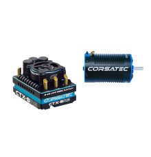 Corsatec Race Pro esc 1/8 250A + Motor 2500kv - CORSATEC