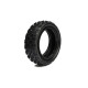 Pair of 1/10 Tyres Astro/Carpet Medium front 4wd - HOT RACE