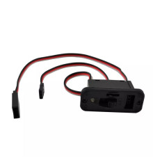 LED ON/OFF SWITCH W/ CHARGE CORD - RC PARTS - RC15004