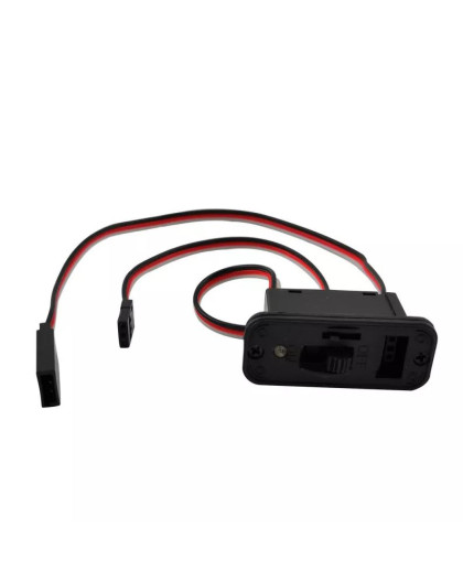 LED ON/OFF SWITCH W/ CHARGE CORD - RC PARTS - RC15004