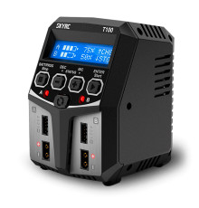 Chargeur Duo T100 AC/DC 5A 2x50W - SKYRC - SK100162