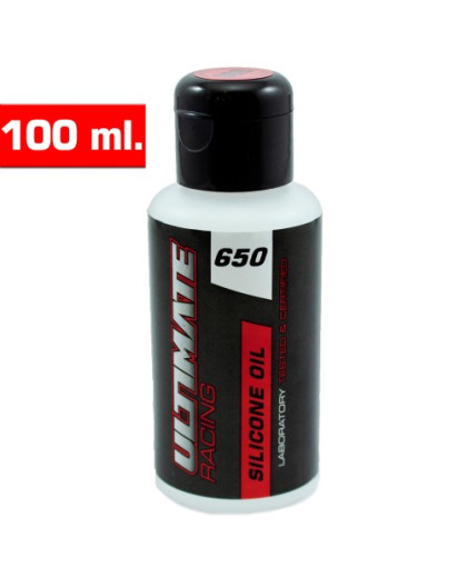 Huile silicone 650 CPS - 100 mL - ULTIMATE - UR0765X