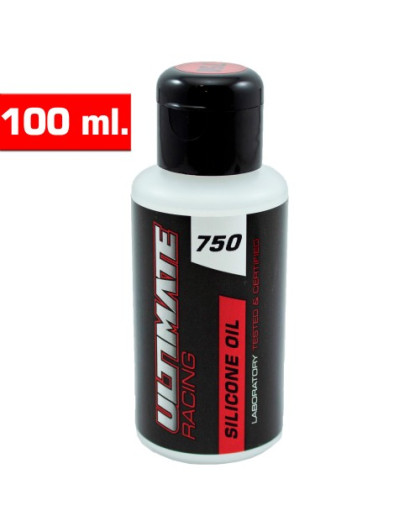 Huile silicone 750 CPS - 100 mL - ULTIMATE - UR0775X