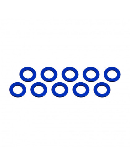 Rondelles 3x6x0.5mm - Bleu (10pcs) - ULTIMATE - UR1504-A