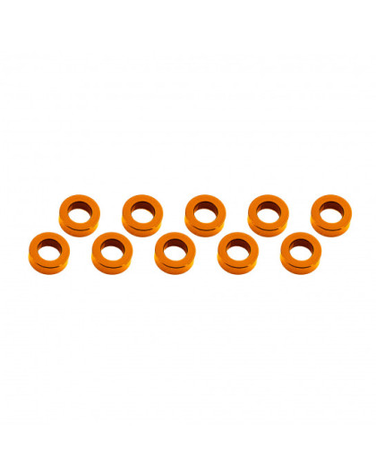Rondelles 3x6x2mm - Orange (10pcs) - ULTIMATE - UR1506-G