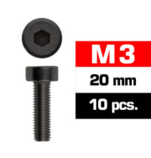 M3x20mm CAP HEAD SCREWS (10 pcs) - UR163320 - ULTIMATE
