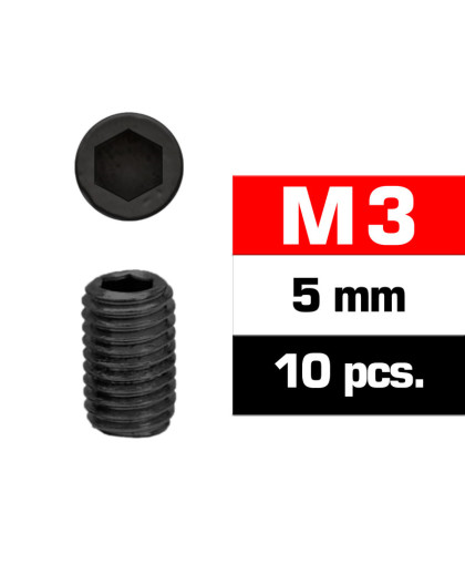 M3x5mm SET SCREWS (10 pcs) - UR164305 - ULTIMATE