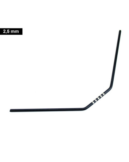 2.5MM FRONT ANTI-ROLL BAR FOR ASSO-MUGEN-XRAY - ULTIMATE - UR1781-25