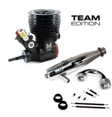 ULTIMATE ENGINE MXS Ceramic "Team Edition" WITH 2141 PIPE SET