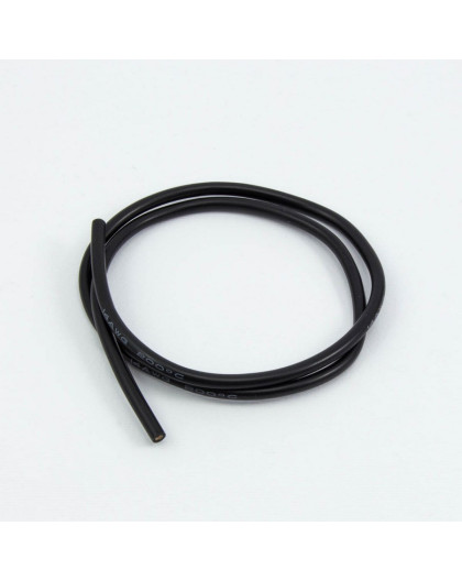 16awg BLACK SILICONE WIRE (50cm) - UR46119 - ULTIMATE