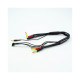 Câble de charge 2S PK 4.0mm/5.0mm (30cm) - ULTIMATE - UR46503