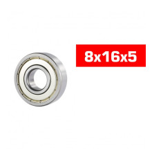 Roulements métal HS 8x16x5 (10pcs) - ULTIMATE - UR7802