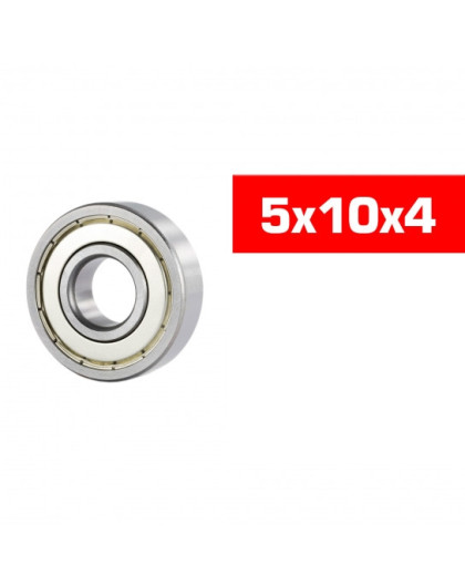 Roulements métal HS 5x10x4 (2pcs) - ULTIMATE - UR7818-2