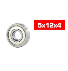 Roulements métal HS 5x12x4 (2pcs) - ULTIMATE - UR7834-2