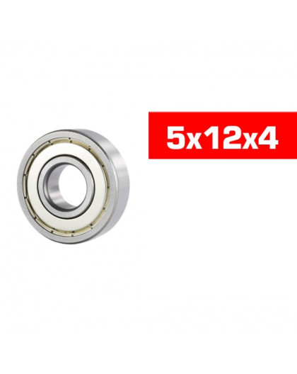 Roulements métal HS 5x12x4 (2pcs) - ULTIMATE - UR7834-2