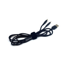 Câble de charge USB/USB-C casques Smart-Com - Smart-Com - SCH-A8356