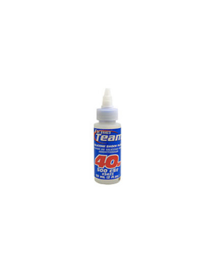 SILICONE SHOCK OIL 40WT (500cSt) - ASSOCIATED - 5423