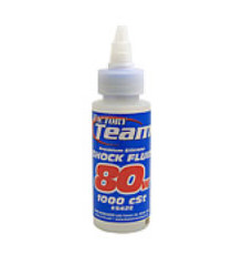 SILICONE SHOCK OIL 80WT (1000cSt) - ASSOCIATED - 5425