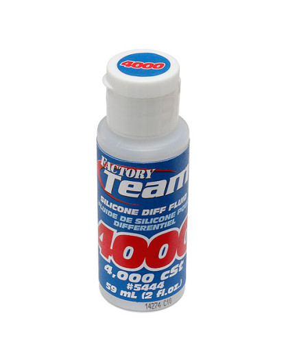 SILICONE DIFF FLUID 4000CST - ASSOCIATED - 5444