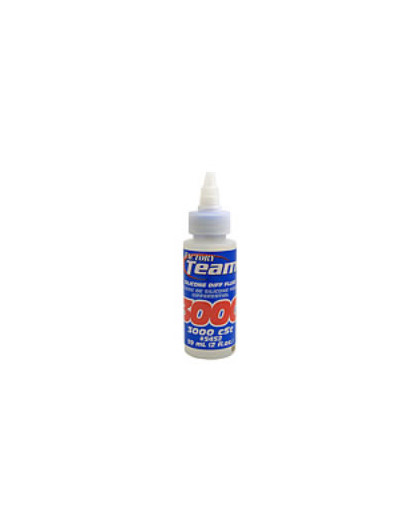 SILICONE DIFF FLUID 3000CST - ASSOCIATED - 5452