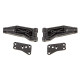 RC8B3.2/RC8B3.2e FRONT UPPER ARMS - ASSOCIATED - 81442