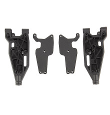 RC8T3.2 FRONT SUSPENSION ARMS - ASSOCIATED - 81476