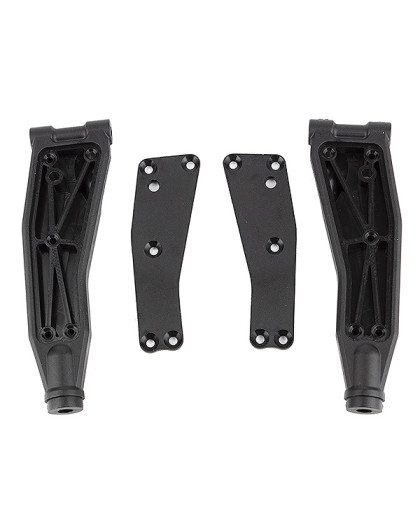 RC8T3.2 FRONT UPPER SUSPENSION ARMS - ASSOCIATED - 81480