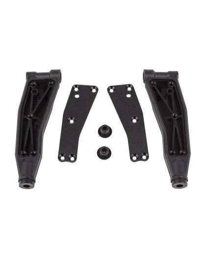 RC8T4 FT FRONT UPPER SUSPENSION ARMS - TEAM ASSOCIATED - AS81496