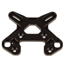 RC8B4 FRONT SHOCK TOWER BLACK ALUMINUM - ASSOCIATED - AS81502