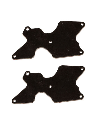 RC8B4 FT REAR ARM INSERTS G10 - ASSOCIATED - AS81541