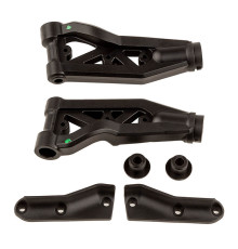 RC8B4.1/e FRONT SUSPENSION ARMS. SOFT - ASSOCIATED - 81637