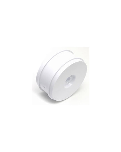 83MM 1/8TH BUGGY WHEELS WHITE (4) - ASSOCIATED - 89296