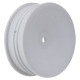 WHEEL 2WD SLIM FRONT 2.2 12MM HEX WHITE - ASSOCIATED - 91757