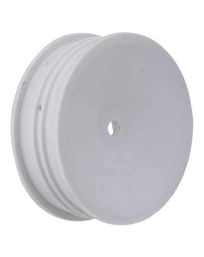 WHEEL 2WD SLIM FRONT 2.2 12MM HEX WHITE - ASSOCIATED - 91757