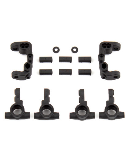 B6.1 CASTER AND STEERING BLOCKS - ASSOCIATED - 91776