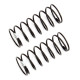 FRONT SHOCK SPRINGS WHITE 3.40 LB L44MM - ASSOCIATED - 91831
