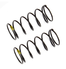 FRONT SHOCK SPRINGS YELLOW 4.30 LB L44M - ASSOCIATED - 91834