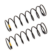 REAR SHOCK SPRING YELLOW 2.30 LB/IN L61MM - ASSOCIATED - 91841