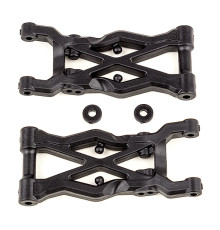 B6.2 REAR SUSPENSION ARMS (73mm) - ASSOCIATED - 91853