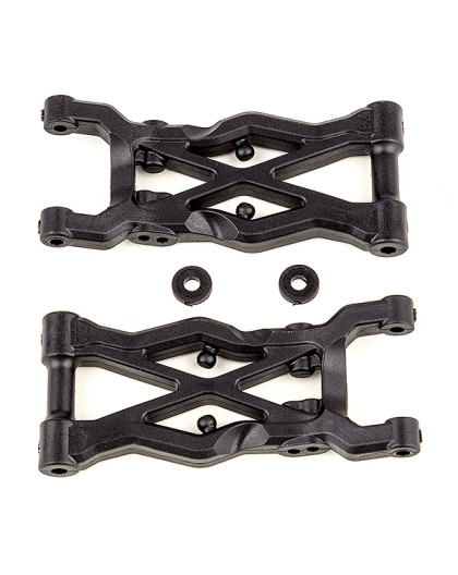 B6.2 REAR SUSPENSION ARMS (73mm) - ASSOCIATED - 91853